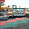 A playground with colorful rubber flooring. Anteprima dell’immagine prodotto