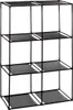 Regal mit 6 Textilboxen, H. 98 cm Produktbild-Vorschau 2