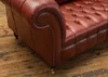 Chesterfield Polster Sofas Design Luxus Couch Sofa 4 Sitzer Produktbild-Vorschau 6