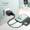 CELLONIC 2 Fach USB Ladegerät: 3.4A, 17W Ladegerät für Produktbild-Vorschau 6