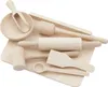 SET PICCOLA CUOCIA utensili da cucina in legno 8 pezzi Anteprima dell’immagine prodotto 6
