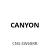 Canyon Smartwatch Badian, model SW-68, rosé-goud/rood, Productafbeelding-voorbeeld 6