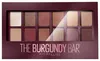 Maybelline New York The Burgundy Bar paleta cieni do powiek Podgląd zdjęcia produktu 4