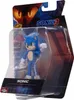Sonic 3 Movie Actionfigur Sonic, 12,7 cm, Blau Produktbild-Vorschau 9