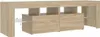 vidaXL TV skříňka s LED osvětlením dub Sonoma 140x36,5x40 Náhled obrázku produktu 5