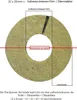 Diagram illustrating how to calculate the outer diameter of a pipe insulation. Produktbild-Vorschau