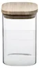 5Five Simply Smart Vorratsglas-Set 3-tlg., stapelbare Anteprima dell’immagine prodotto 10