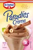 Dr. Oetker 1132369005 Dr. Oetker Paradies Creme Nougat 70,0 Voir les images du produit 1