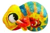 Chamäleon Kuscheltier 16 cm Plüschfigur weiches Stofftier Produktbild-Vorschau 2