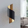 Lindby Wandleuchte Desirio, schwarz/gold, 24cm, G9, Metall Produktbild-Vorschau 16