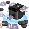 Míchačka karet Elektrická míchačka karet 2 v 1 a krupiér s Náhled obrázku produktu 1