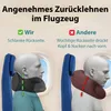 FLOWZOOM COMFY Reise-Nackenkissen mit Kapuze, Memory Foam, Produktbild-Vorschau 6