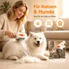4-in-1 Staubsaugerbürste für Hunde & Katzen – Produktbild-Vorschau 3