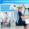 Ergonomisches Sitzkissen aus Memory Foam – Komfortables Produktbild-Vorschau 11