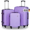 Xonic Design Reisekoffer mit Rollen 360° - ABS Produktbild-Vorschau 1