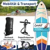 BRAST SUP Board Wood | Aufblasbares Stand up Paddle Set | Produktbild-Vorschau 5