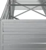 vidaXL Záhradný zvýšený záhon 240x80x77 cm Pozinkovaná oceľ Náhľad obrázku produktu 6
