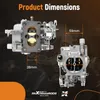 Carb Carby Vergaser for Suzuki Jimny Samurai 1986-1988 1.3L Produktbild-Vorschau 12