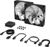 CORSAIR Lüfter 120*120*25 RX120 RGB iCUE Link Triple Kit Náhľad obrázku produktu 15