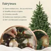 FairyTrees Sapin de Noël Artificiel 120cm NORDMANN | Arbre Voir les images du produit 4