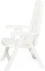 Sieger Fauteuil pliant Comtesse blanc 828/W Voir les images du produit 8