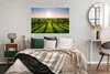 MuchoWow® Poster Grüne Weinberge bei Sonnenaufgang 120x80 Produktbild-Vorschau 4