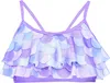 Aquarti Mädchen Bikini Set Bustier Bikinislip Zweiteiliger Produktbild-Vorschau 4