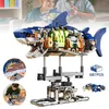 687 pièces Jouet technique Requin avec corps pivotant et Voir les images du produit 8