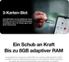 AGM H6 Lite, 16,6 cm (6.52"), 8 GB, 128 GB, 50 MP, Android Produktbild-Vorschau 6