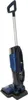 A blue and black upright vacuum cleaner on a white background. Podgląd zdjęcia produktu
