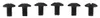 KS TOOLS Schraube 500.1361 10mm 13g Produktbild-Vorschau 2