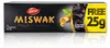 Dabur - Miswak Zahnpasta mit Aktivkohle 50g+25g Produktbild-Vorschau 2