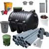 Kleinkläranlage 3000L Komplett-Set | Faulgrube | Filterkorb Produktbild-Vorschau 1