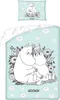 Moomin Baby Parure de lit réversible 100 x 135 cm Voir les images du produit 1