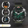 Smartwatch Zegarek Męski Menu Język Polski Rozmowy Czarny Podgląd zdjęcia produktu 4
