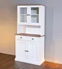 Buffetschrank Westerland schmal - weiß/braun Produktbild-Vorschau 7