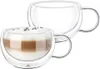 Wilmax Doppelwandige Glastasse 250 ml 2er Set WL-888768/A2 Produktbild-Vorschau 1