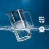 Wessper D2 BOROSILICATE Wasserfilterkanne 3 L Grau – Produktbild-Vorschau 3