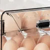 WELLHAUS Eierbehälter - Kühlschrank Organizer mit Produktbild-Vorschau 4