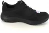 A black Skechers sneaker is shown from the side against a white background. Produktbild-Vorschau