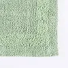 HOMESCAPES 2-tlg. Badgarnitur salbeigrün aus 100% Baumwolle Produktbild-Vorschau 4