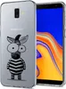 Motiv TPU Cover für Samsung Galaxy J6 Plus Hülle Silikon Produktbild-Vorschau 1