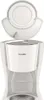 A white Philips coffee maker with its lid open, shown from the front. Anteprima dell’immagine prodotto