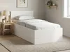 Bett SOFIA 80x200, weiß, Lattenrost, ohne Matratze Produktbild-Vorschau 1