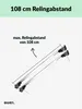 Owen 5.0 Dachträger Universal 120 cm Silber | Aluminium Produktbild-Vorschau 7