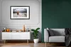 MuchoWow® Gerahmtes Poster Schottischer Highlander - Schnee Produktbild-Vorschau 8