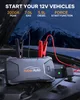 Power bank YaberAuto do uruchamiania awaryjnego, prąd Podgląd zdjęcia produktu 3