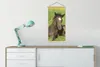 MuchoWow® Textilposter Pferde - Licht - Gras 60x120 cm mit Produktbild-Vorschau 3