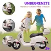 Vespa Elektroroller ab 3 jahre Elektrofahrzeug Produktbild-Vorschau 5
