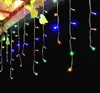 5M Eisregen Lichterkette, Bunt Lichtervorhang Produktbild-Vorschau 2